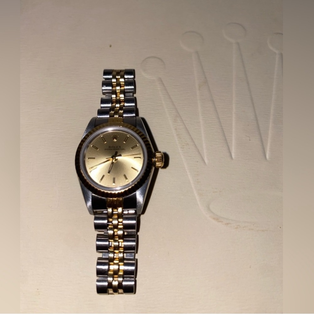 Rolex oyster perpetual watch 26mm authentic